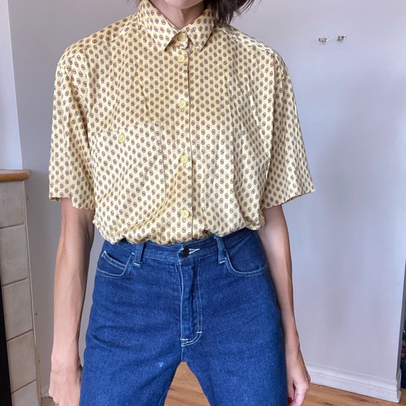 Rare Vintage 1970’s Akris Blouse - Picture 8 of 10